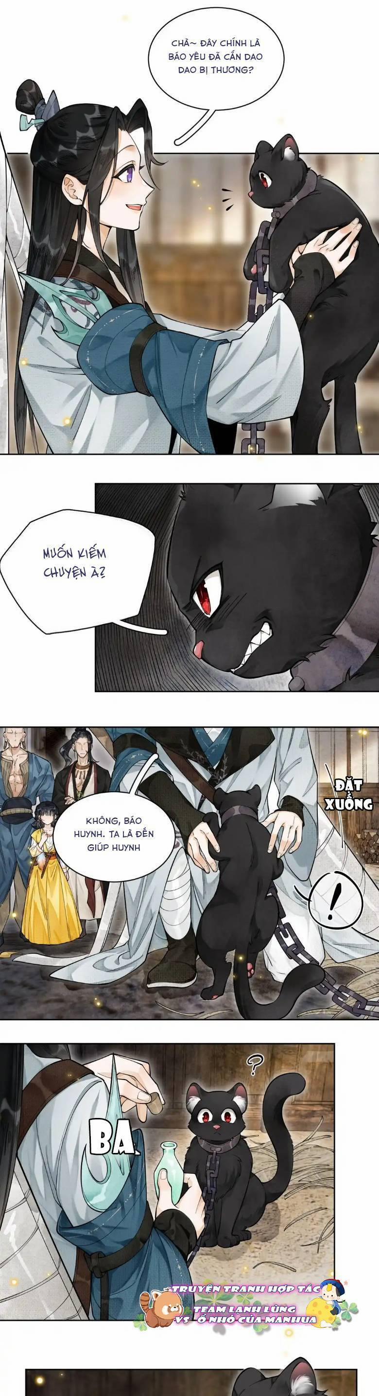 Đi Thi Thôi Nào , Tiểu Hắc Báo 9 trang 2