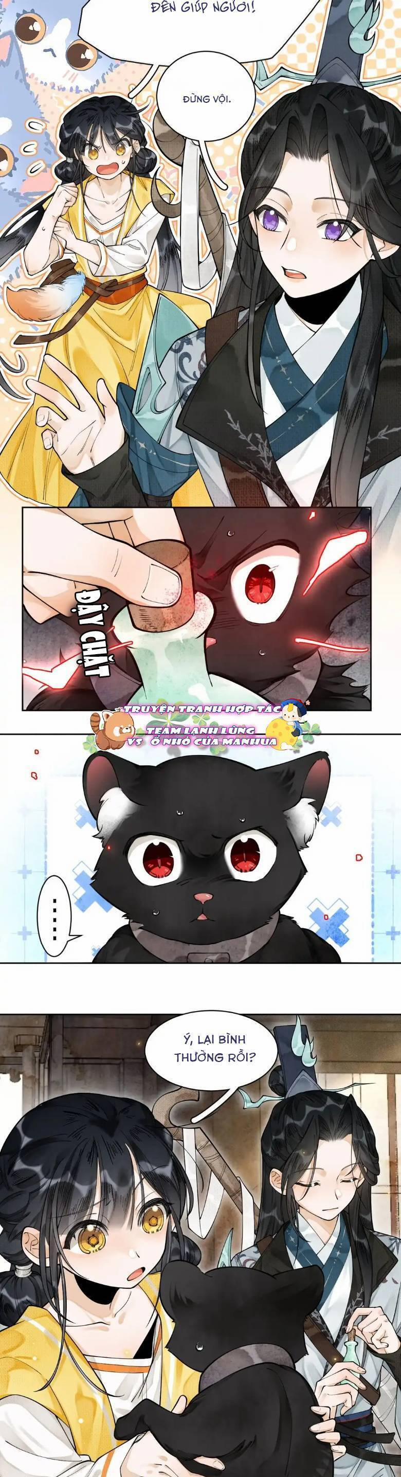 Đi Thi Thôi Nào , Tiểu Hắc Báo 9 trang 4