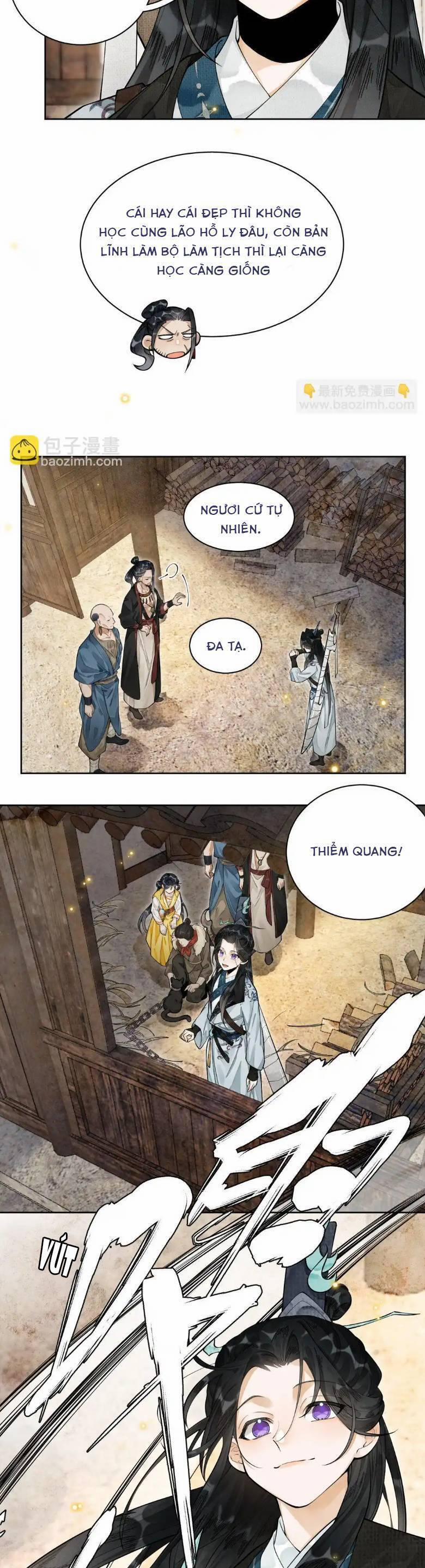 Đi Thi Thôi Nào , Tiểu Hắc Báo 9 trang 6