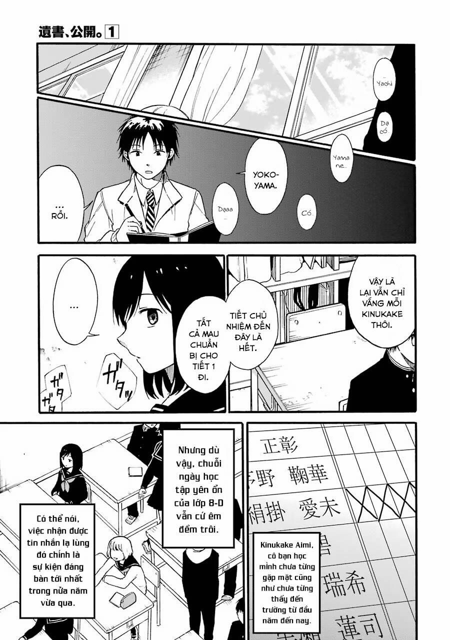 Di Thư Trên Bàn 1 trang 24