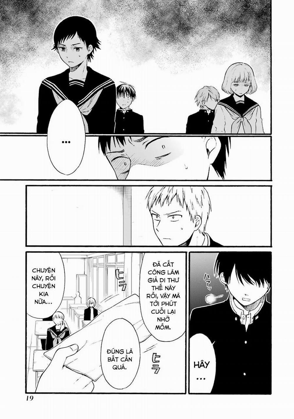 Di Thư Trên Bàn 10 trang 18