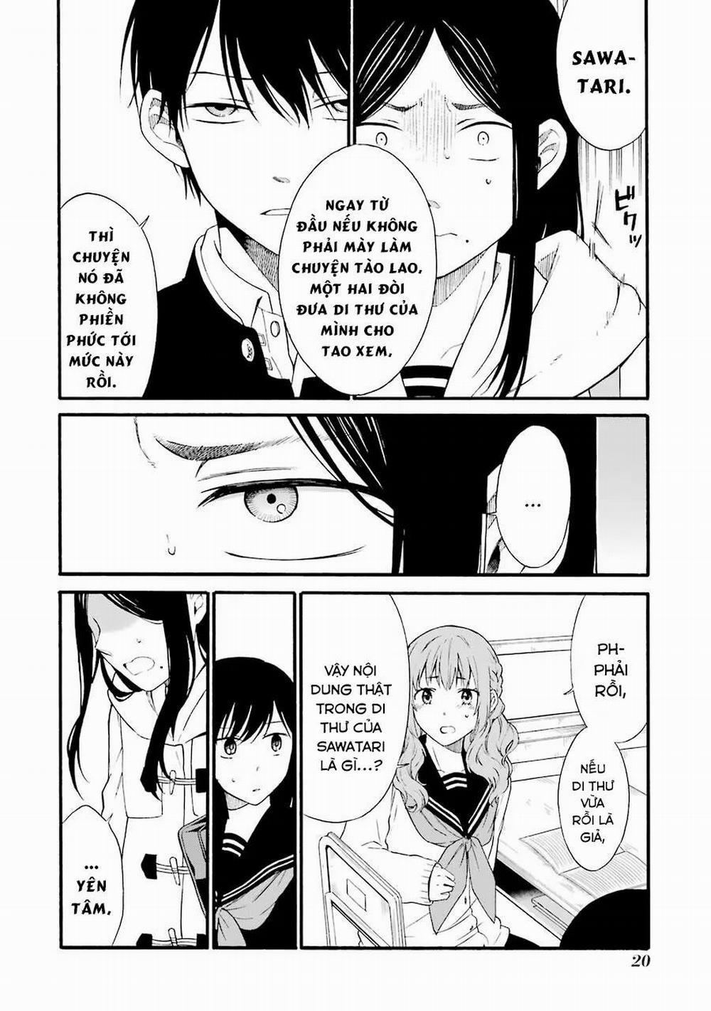 Di Thư Trên Bàn 10 trang 19