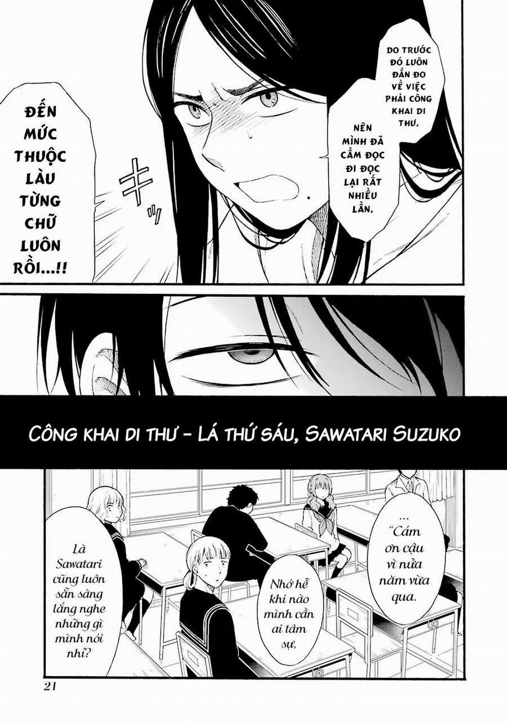 Di Thư Trên Bàn 10 trang 20