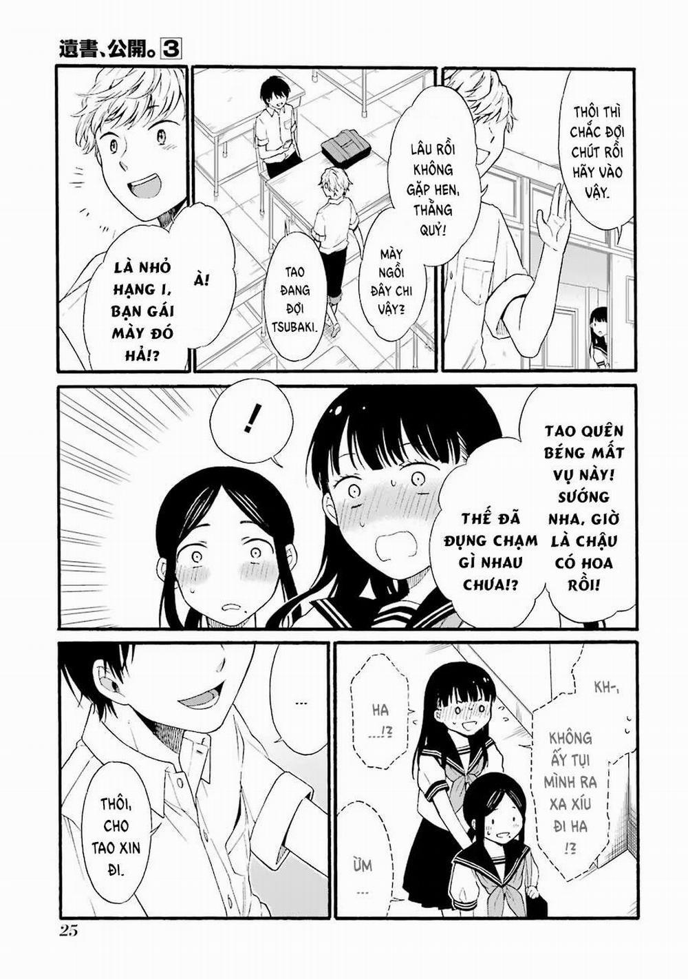 Di Thư Trên Bàn 10 trang 24