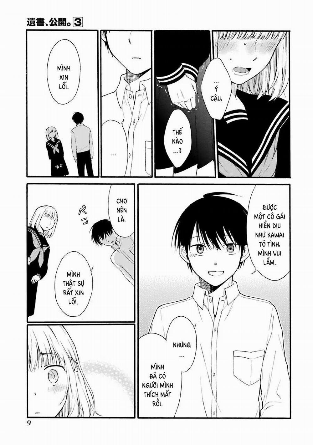 Di Thư Trên Bàn 10 trang 8