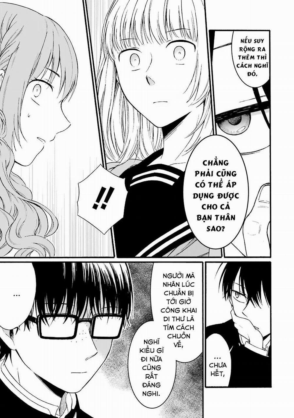 Di Thư Trên Bàn 11 trang 17