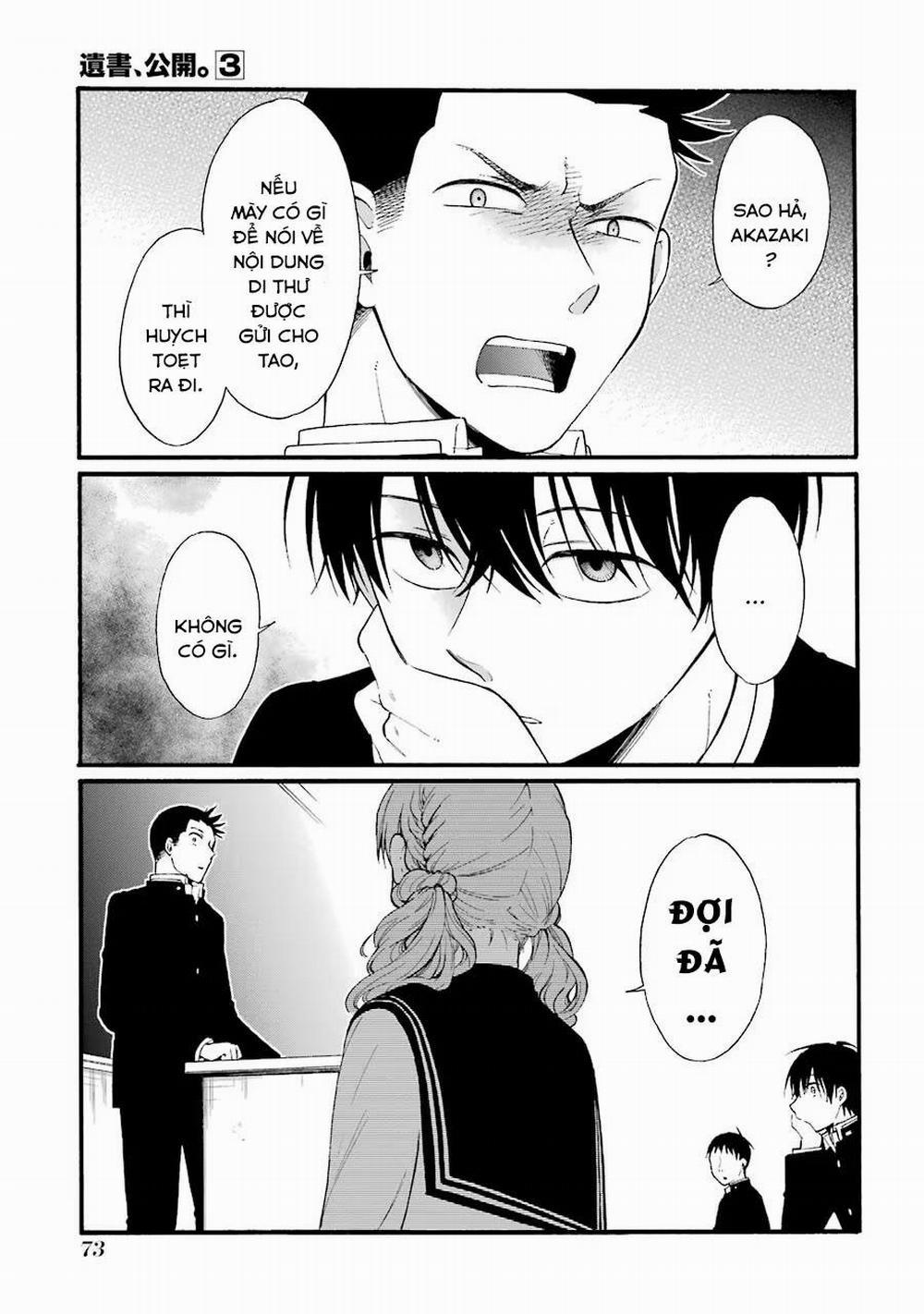 Di Thư Trên Bàn 11 trang 23