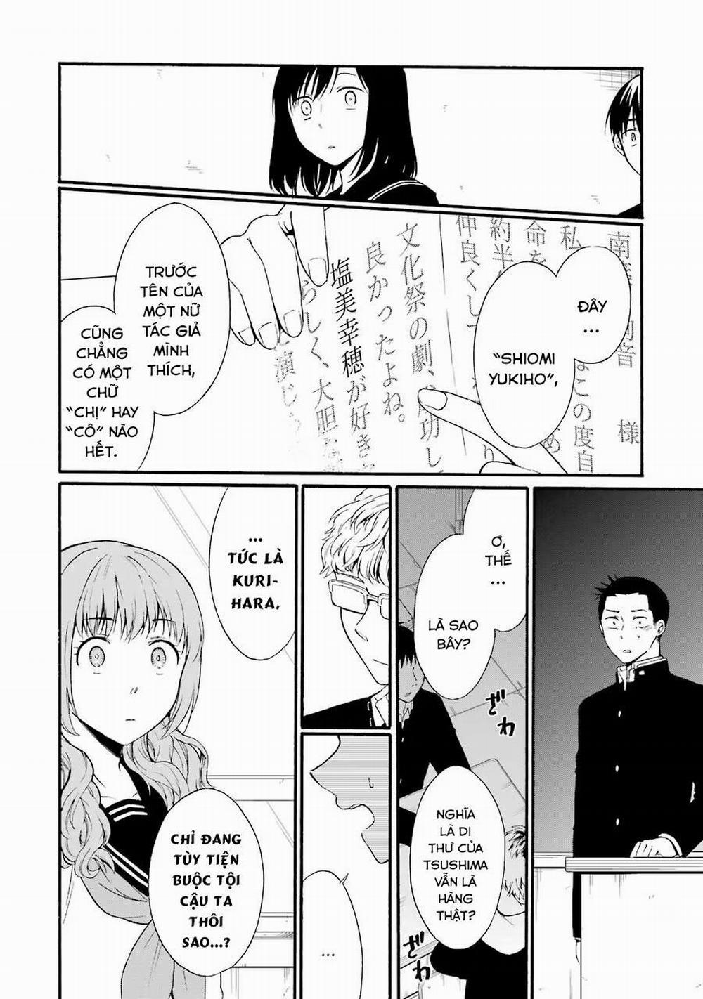 Di Thư Trên Bàn 11 trang 32