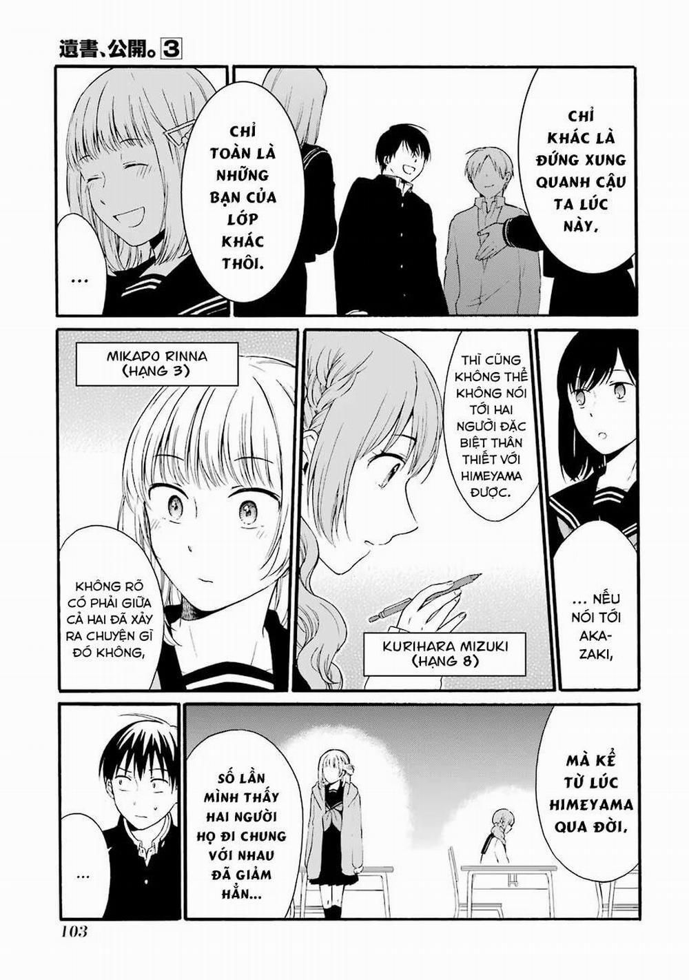 Di Thư Trên Bàn 12 trang 18