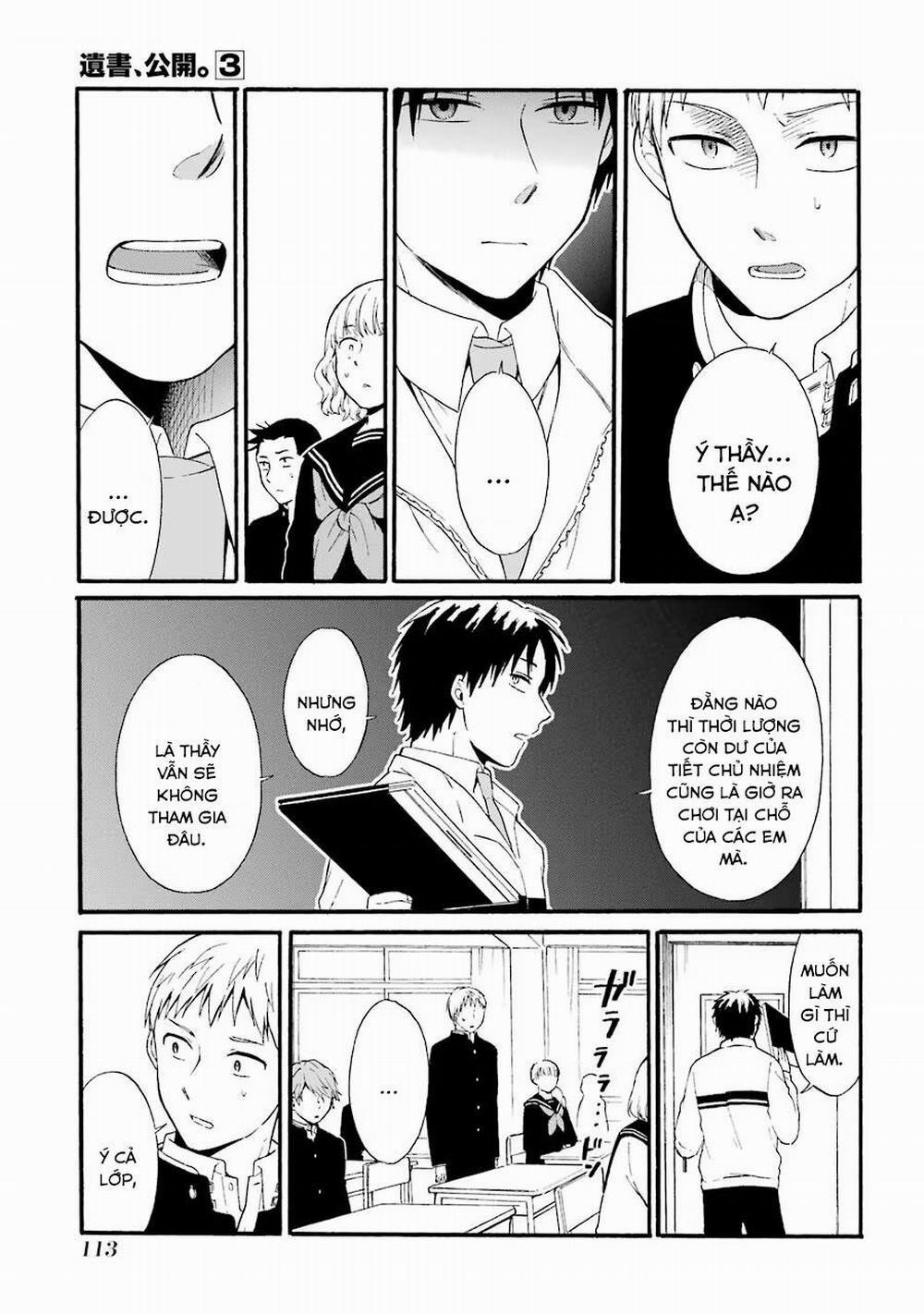 Di Thư Trên Bàn 12 trang 28