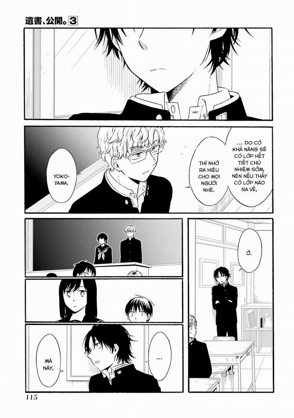 Di Thư Trên Bàn 12 trang 30