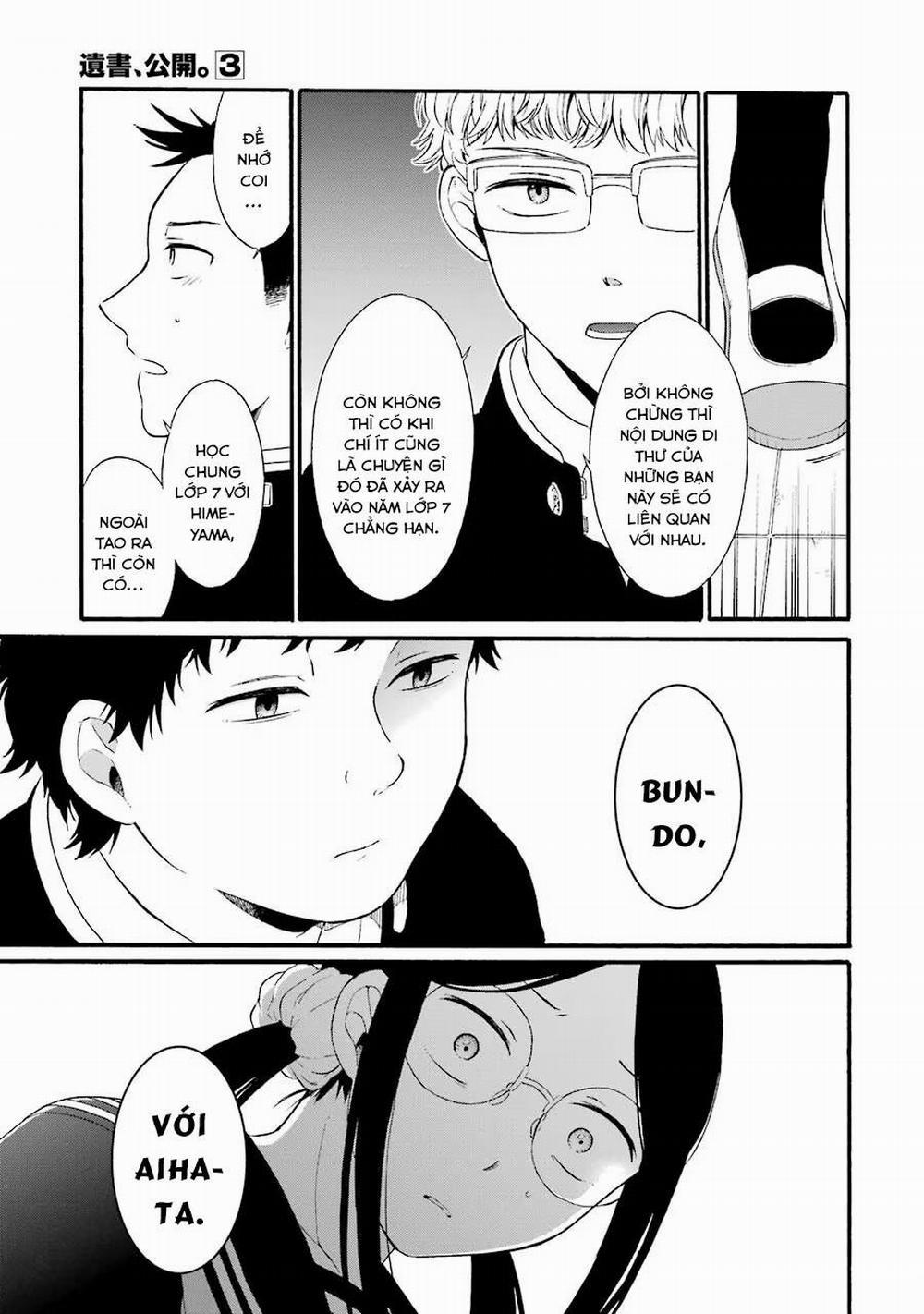 Di Thư Trên Bàn 12 trang 32