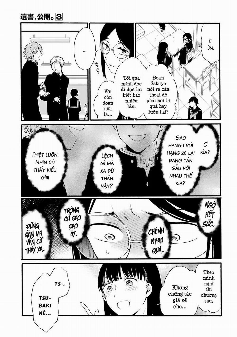 Di Thư Trên Bàn 13 trang 22