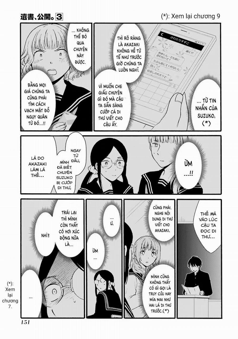 Di Thư Trên Bàn 13 trang 26