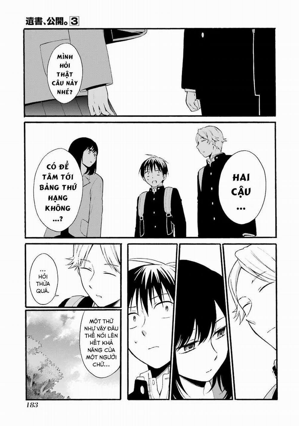 Di Thư Trên Bàn 14 trang 13