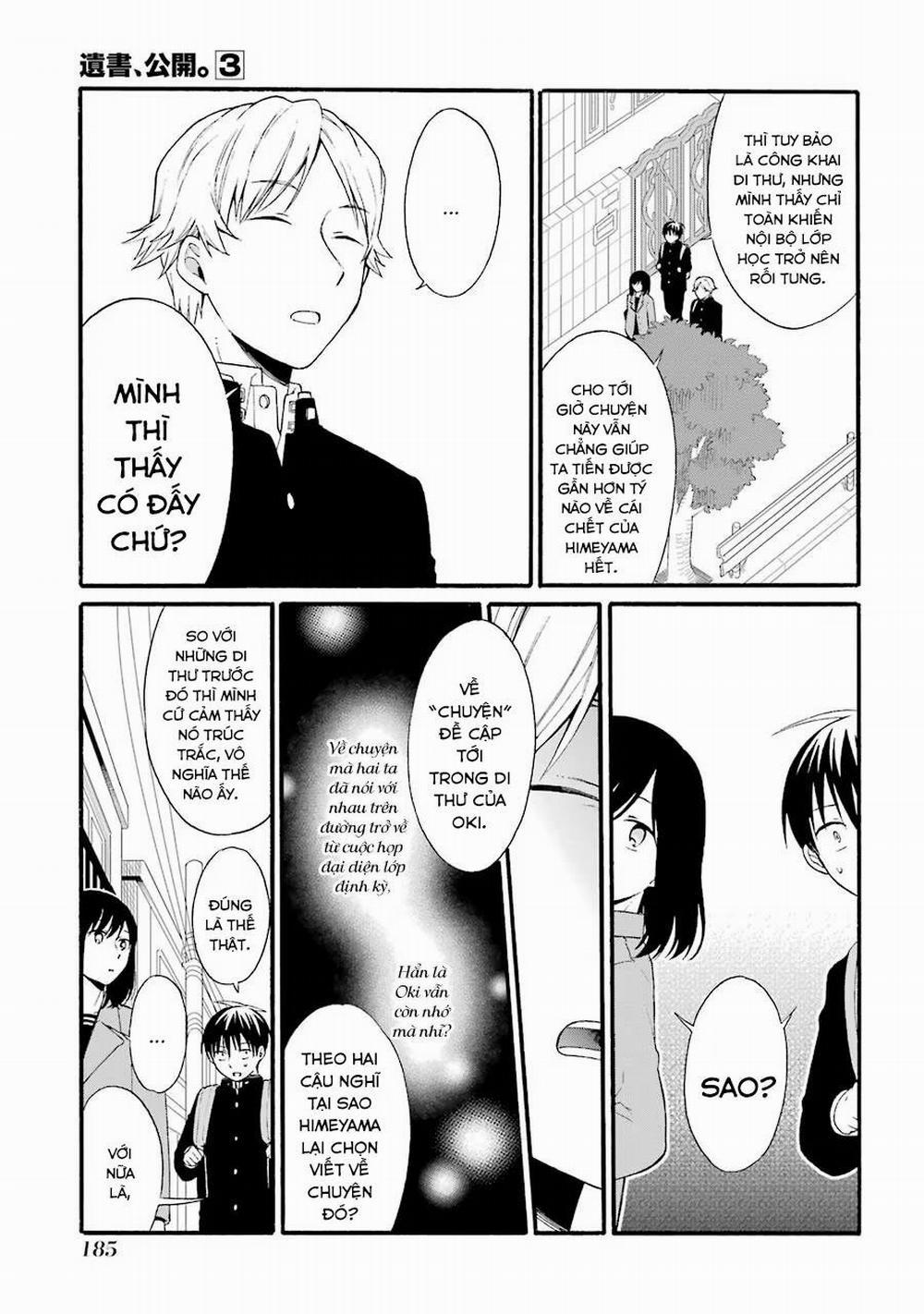 Di Thư Trên Bàn 14 trang 15