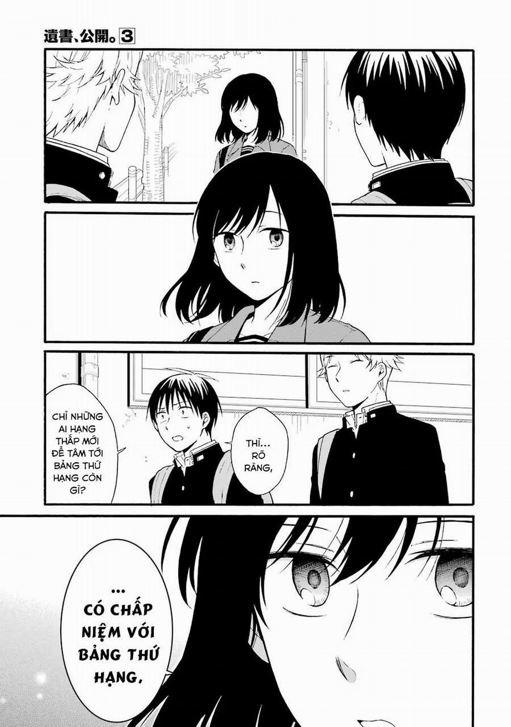 Di Thư Trên Bàn 14 trang 19