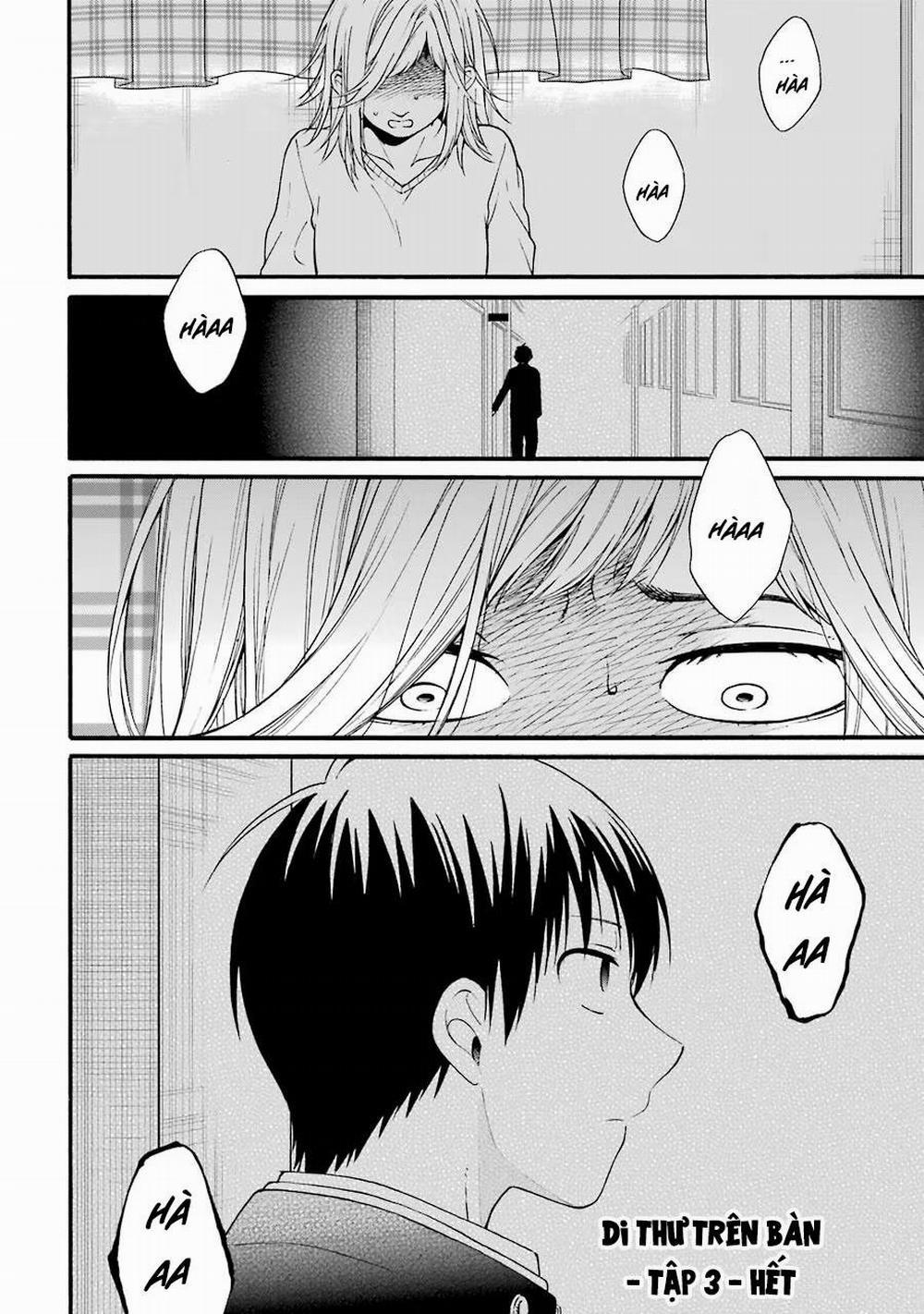 Di Thư Trên Bàn 14 trang 35