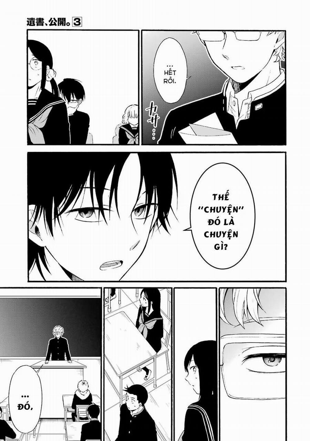 Di Thư Trên Bàn 14 trang 6