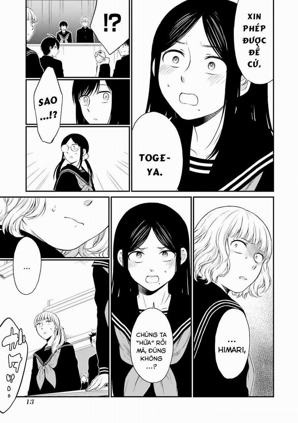 Di Thư Trên Bàn 15 trang 14