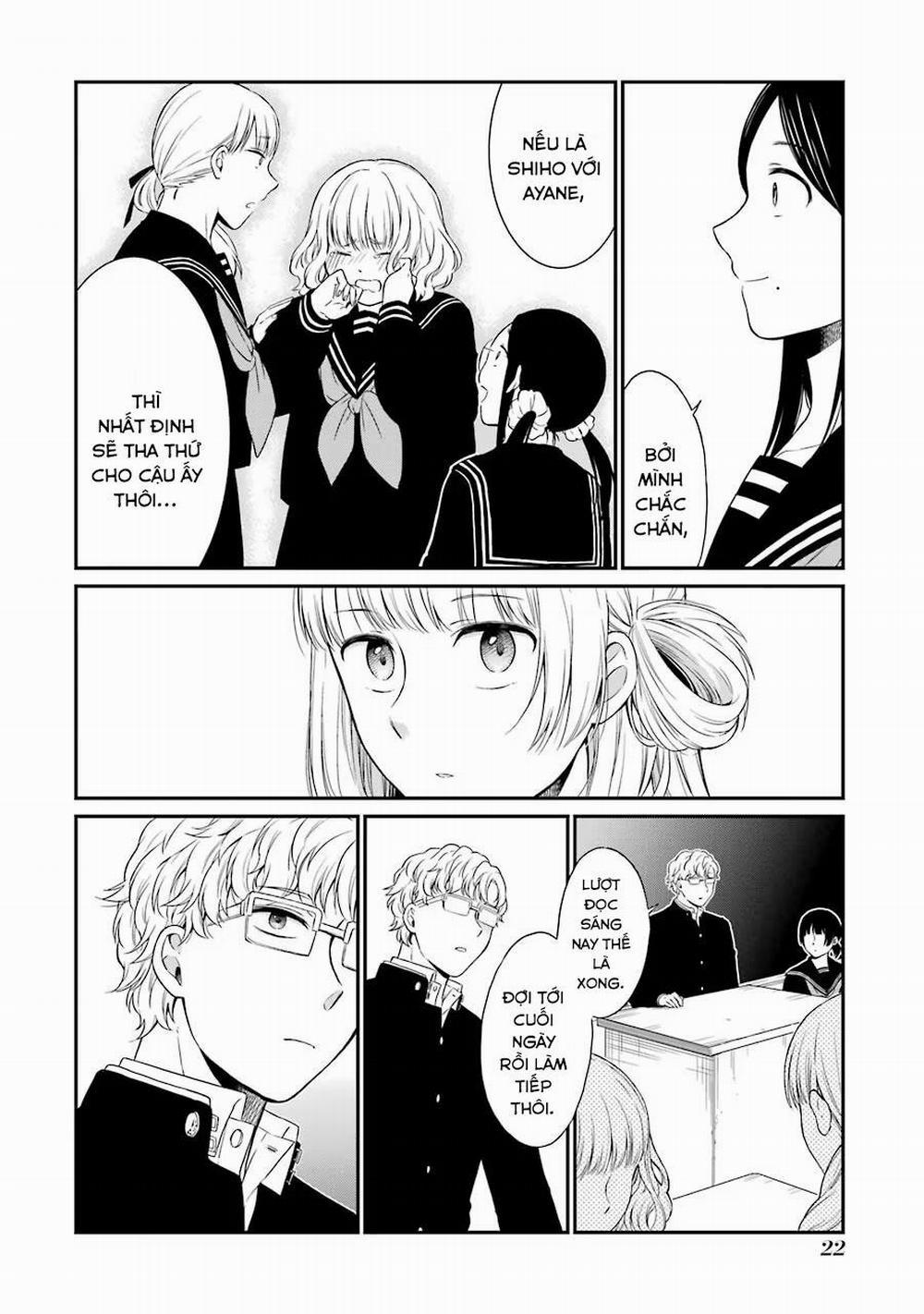 Di Thư Trên Bàn 15 trang 23