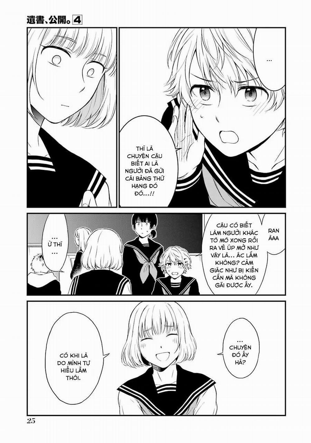 Di Thư Trên Bàn 15 trang 26