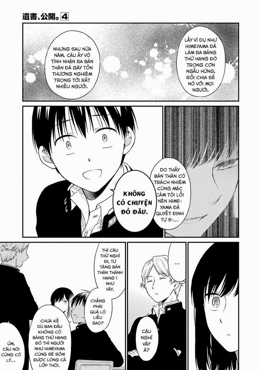 Di Thư Trên Bàn 16 trang 14