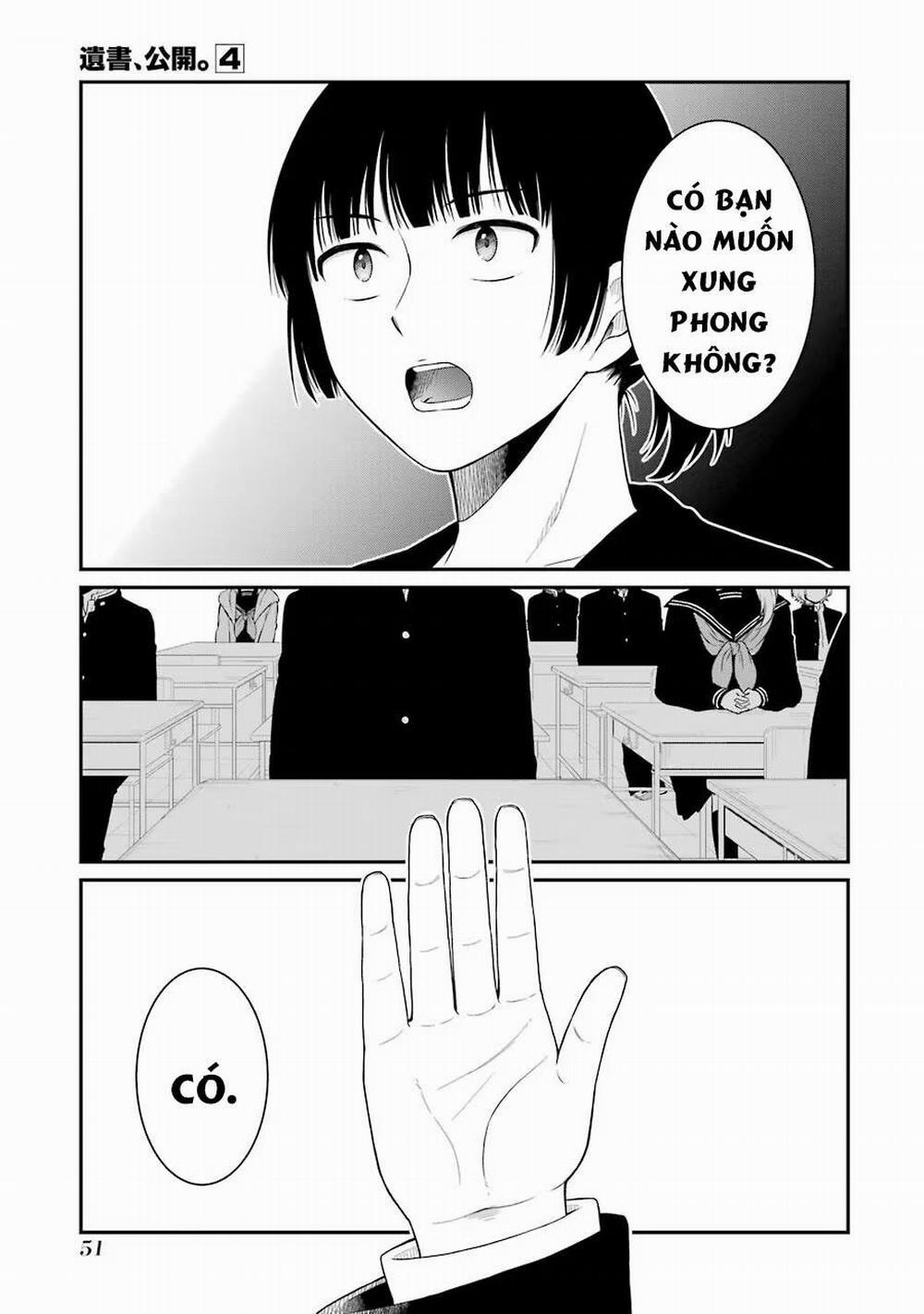 Di Thư Trên Bàn 16 trang 22