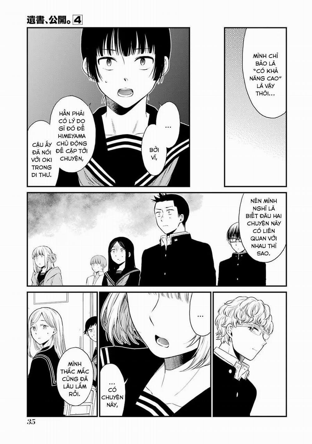 Di Thư Trên Bàn 16 trang 6