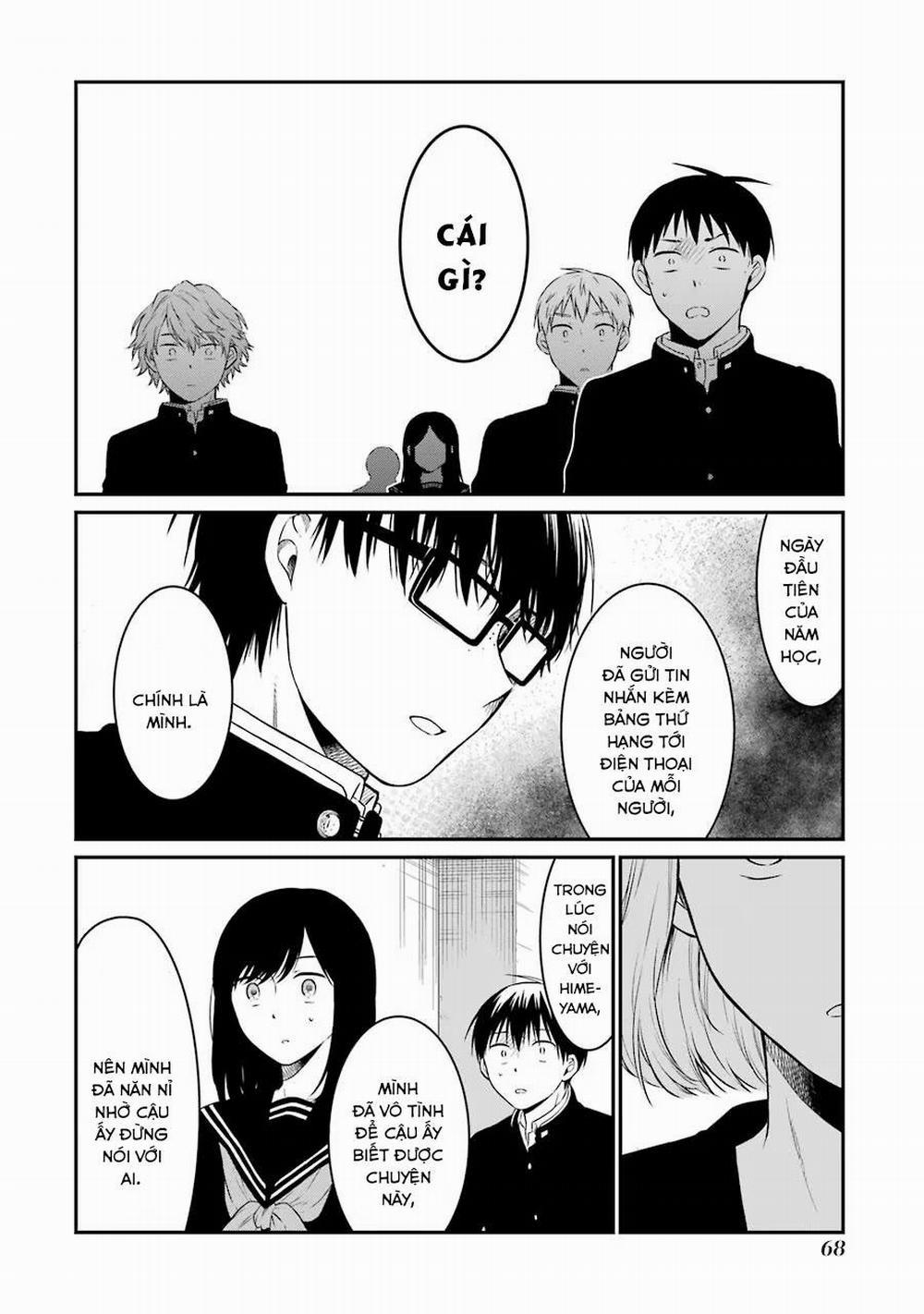 Di Thư Trên Bàn 17 trang 13