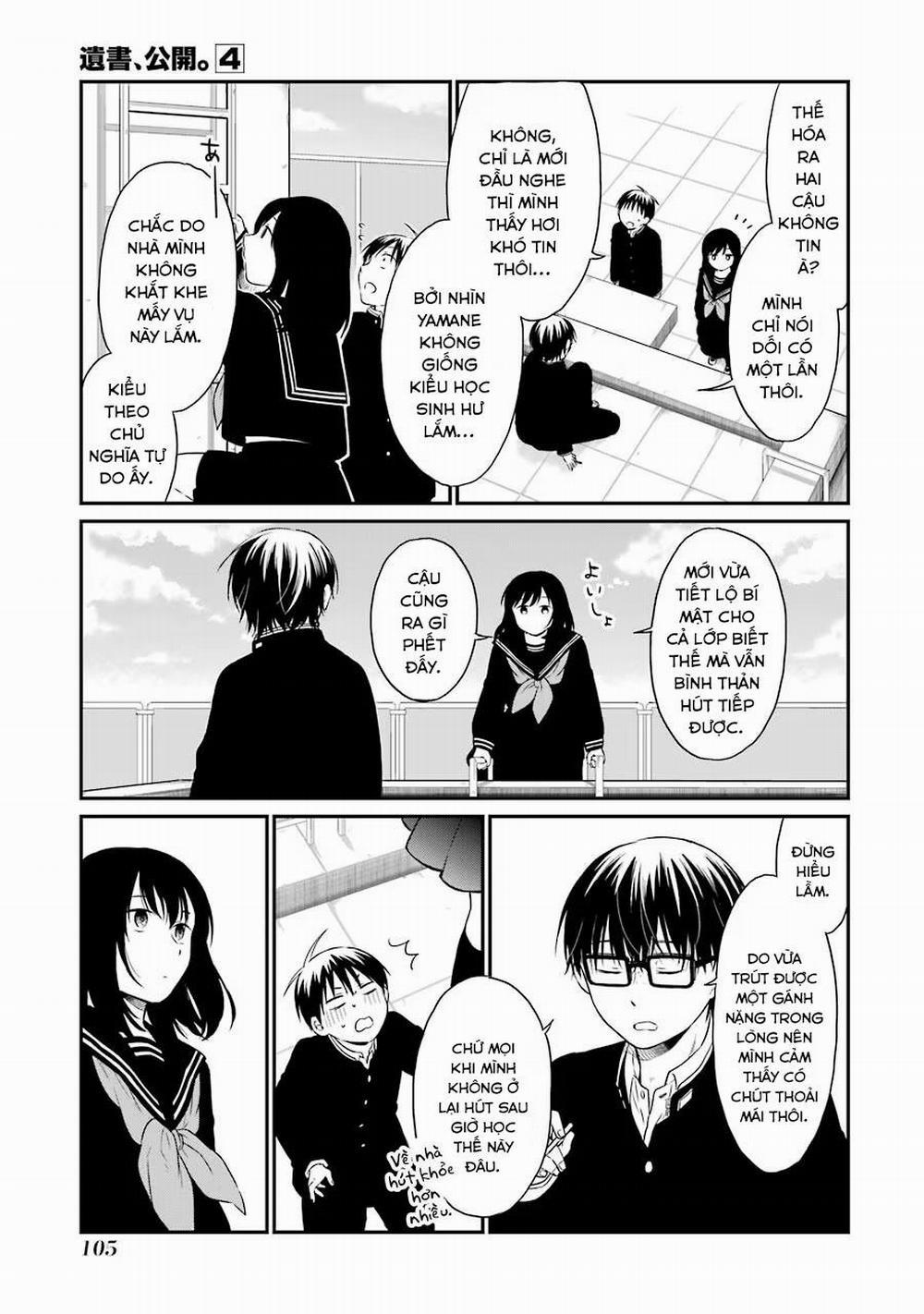 Di Thư Trên Bàn 18 trang 20