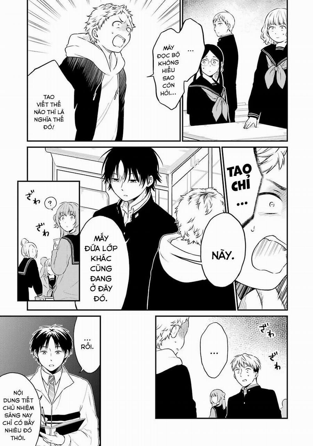 Di Thư Trên Bàn 18 trang 32