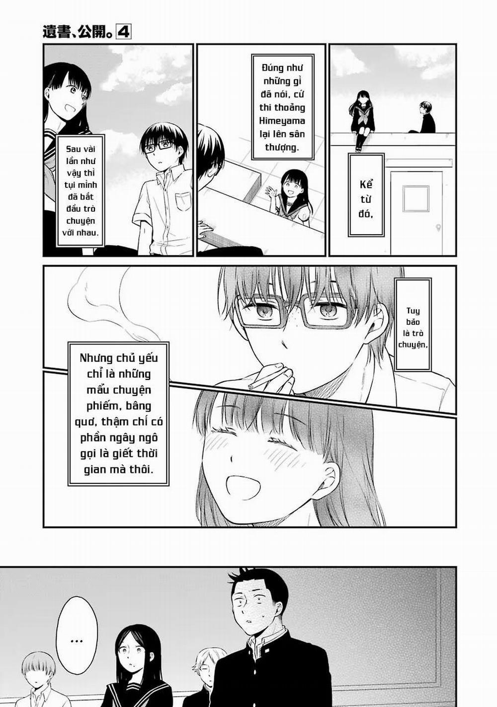 Di Thư Trên Bàn 18 trang 8