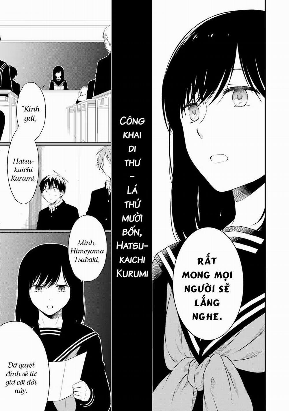 Di Thư Trên Bàn 19 trang 25