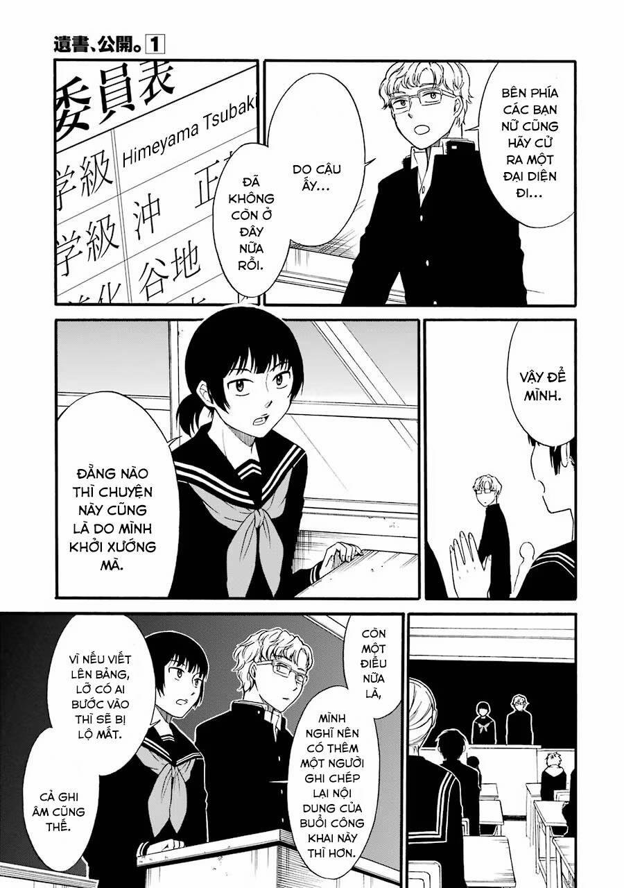 Di Thư Trên Bàn 2 trang 11