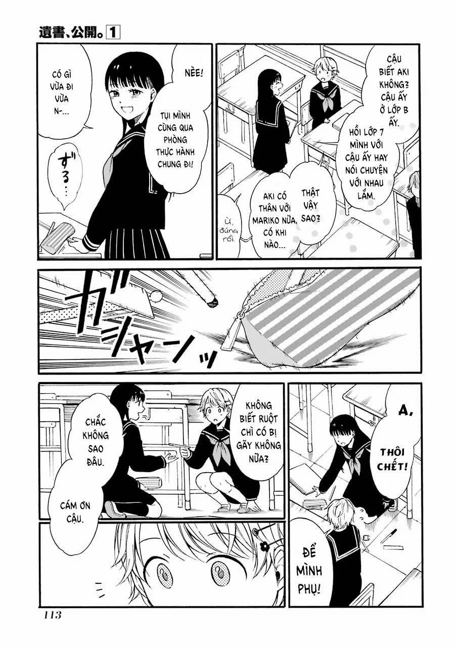 Di Thư Trên Bàn 2 trang 25