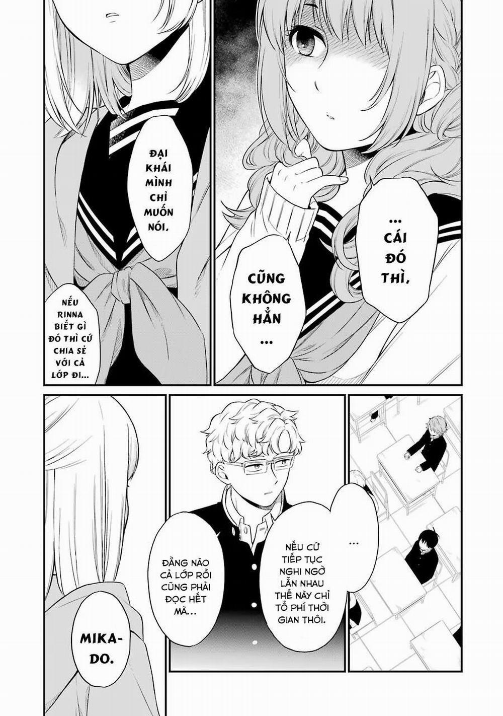 Di Thư Trên Bàn 21 trang 13