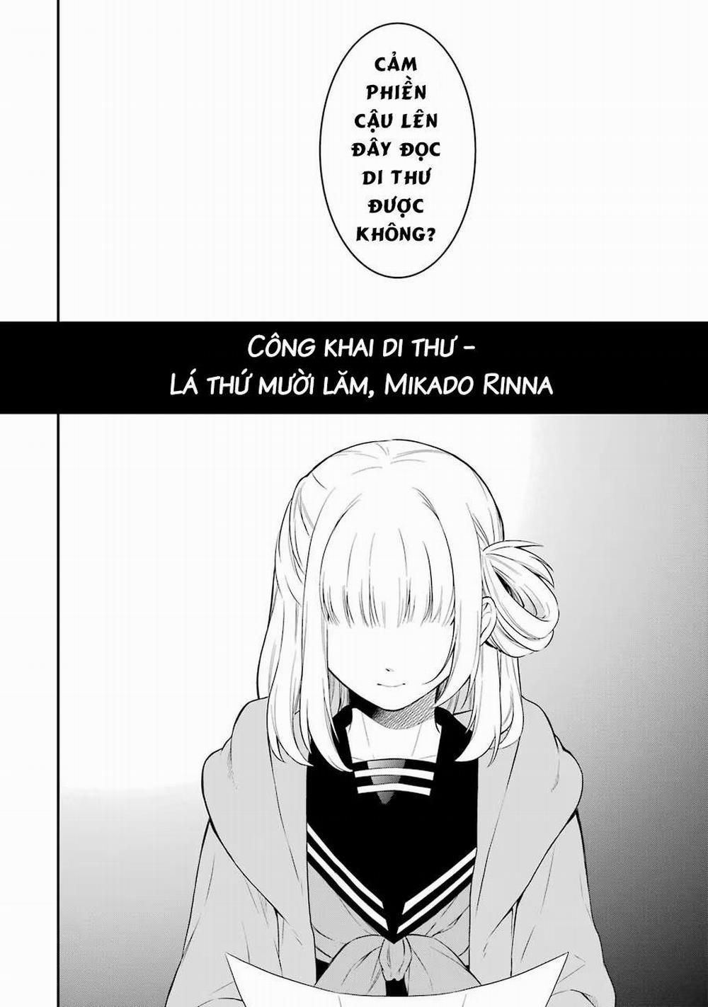 Di Thư Trên Bàn 21 trang 14