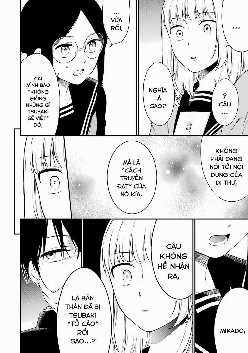 Di Thư Trên Bàn 22 trang 16