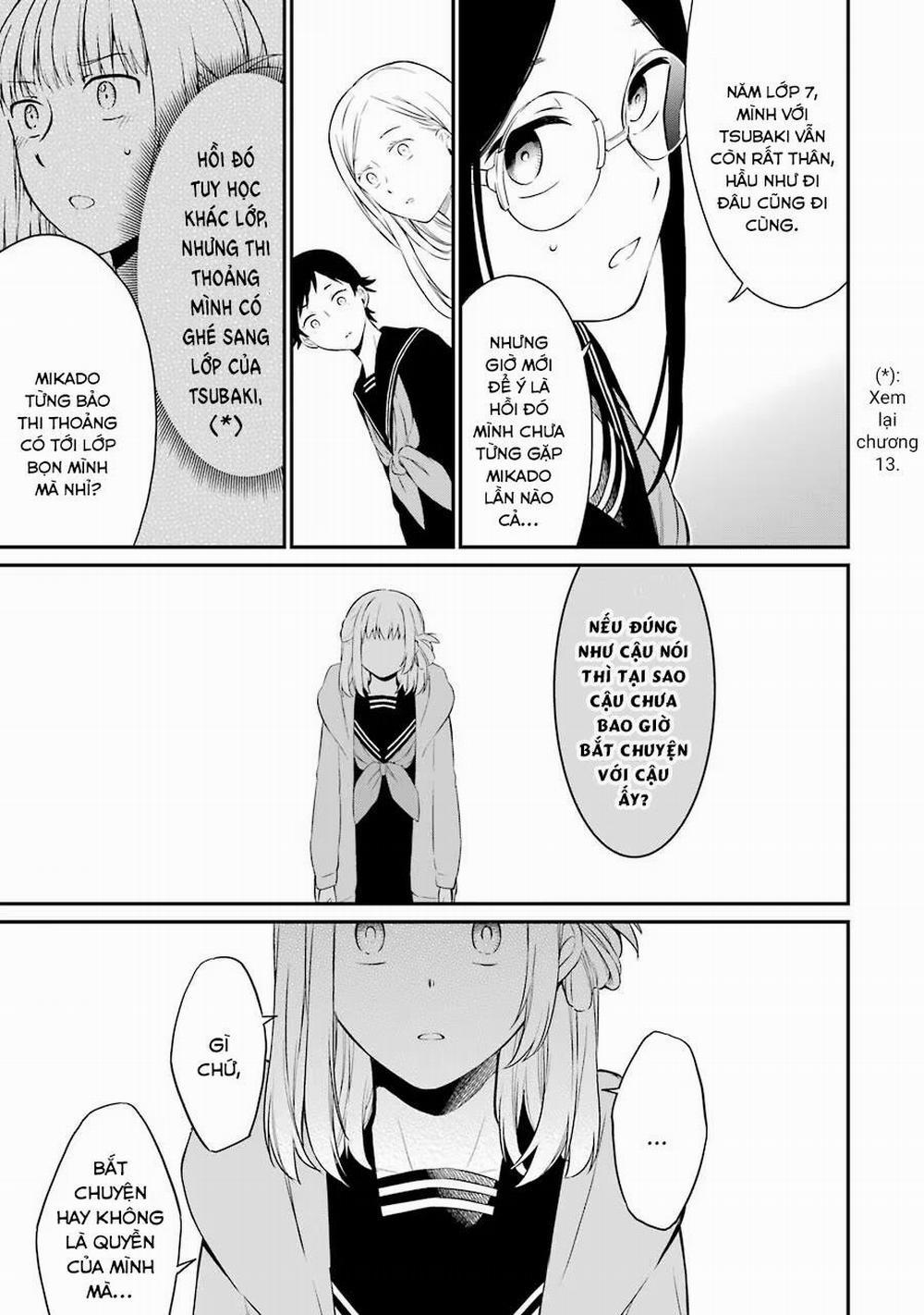 Di Thư Trên Bàn 22 trang 27