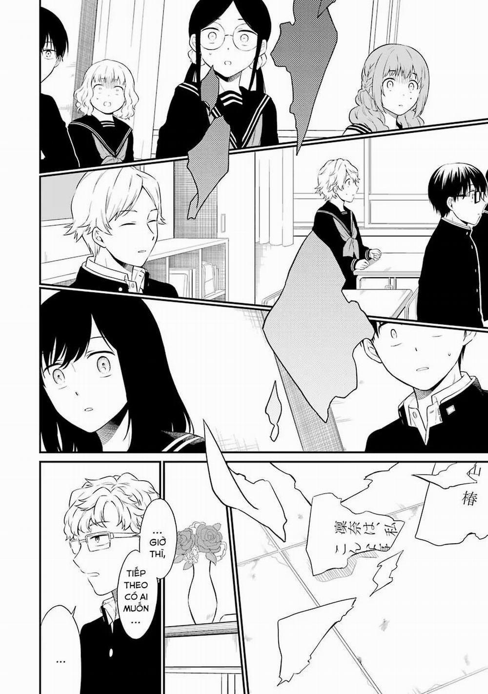 Di Thư Trên Bàn 23 trang 28