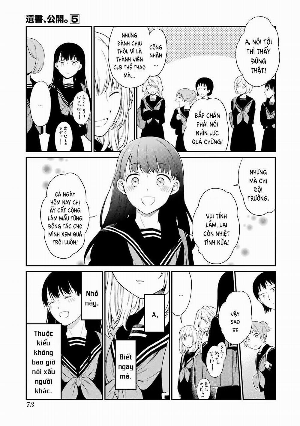 Di Thư Trên Bàn 23 trang 7