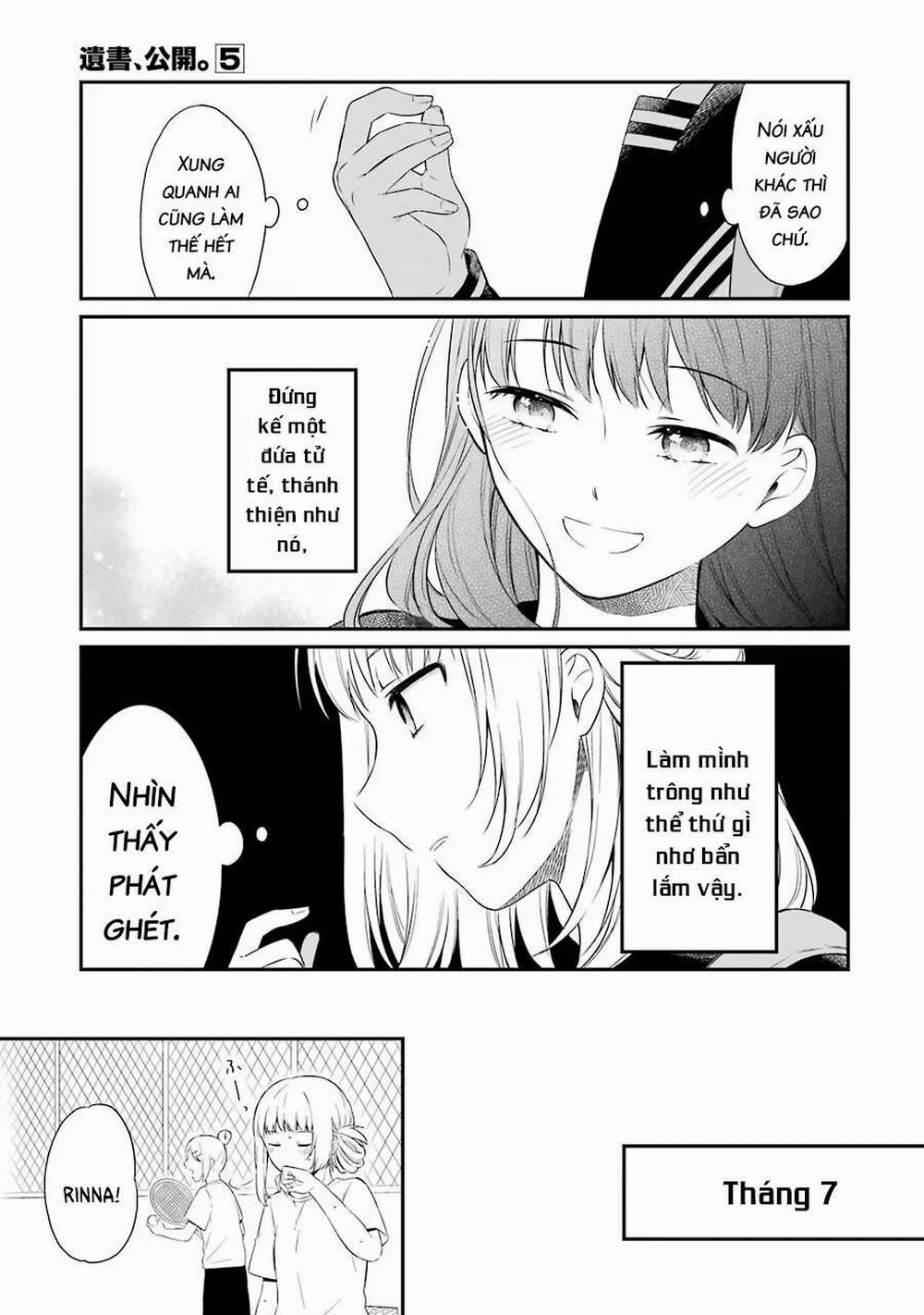 Di Thư Trên Bàn 23 trang 9