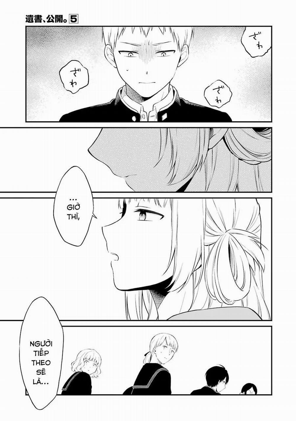 Di Thư Trên Bàn 24 trang 21