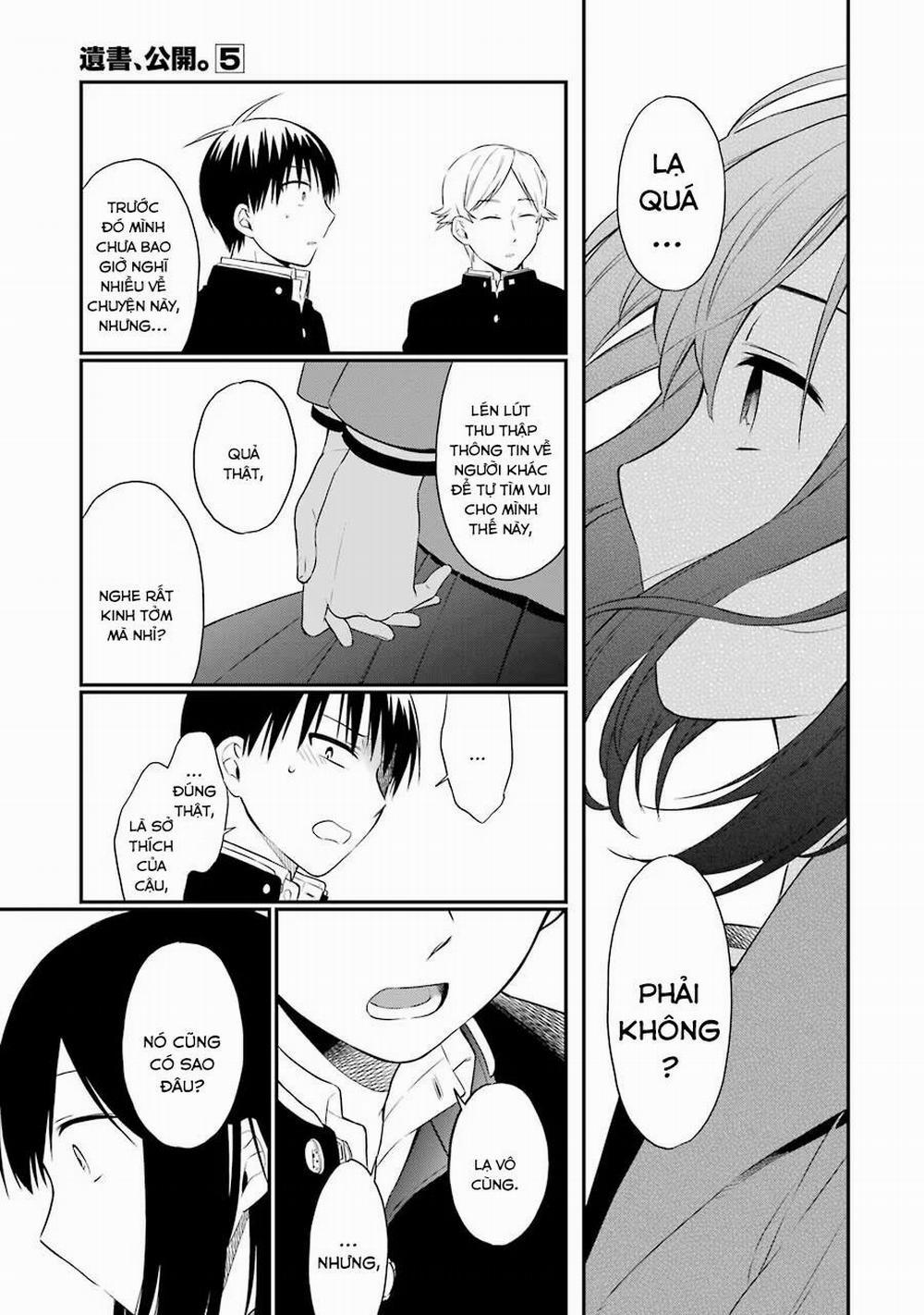 Di Thư Trên Bàn 25 trang 17