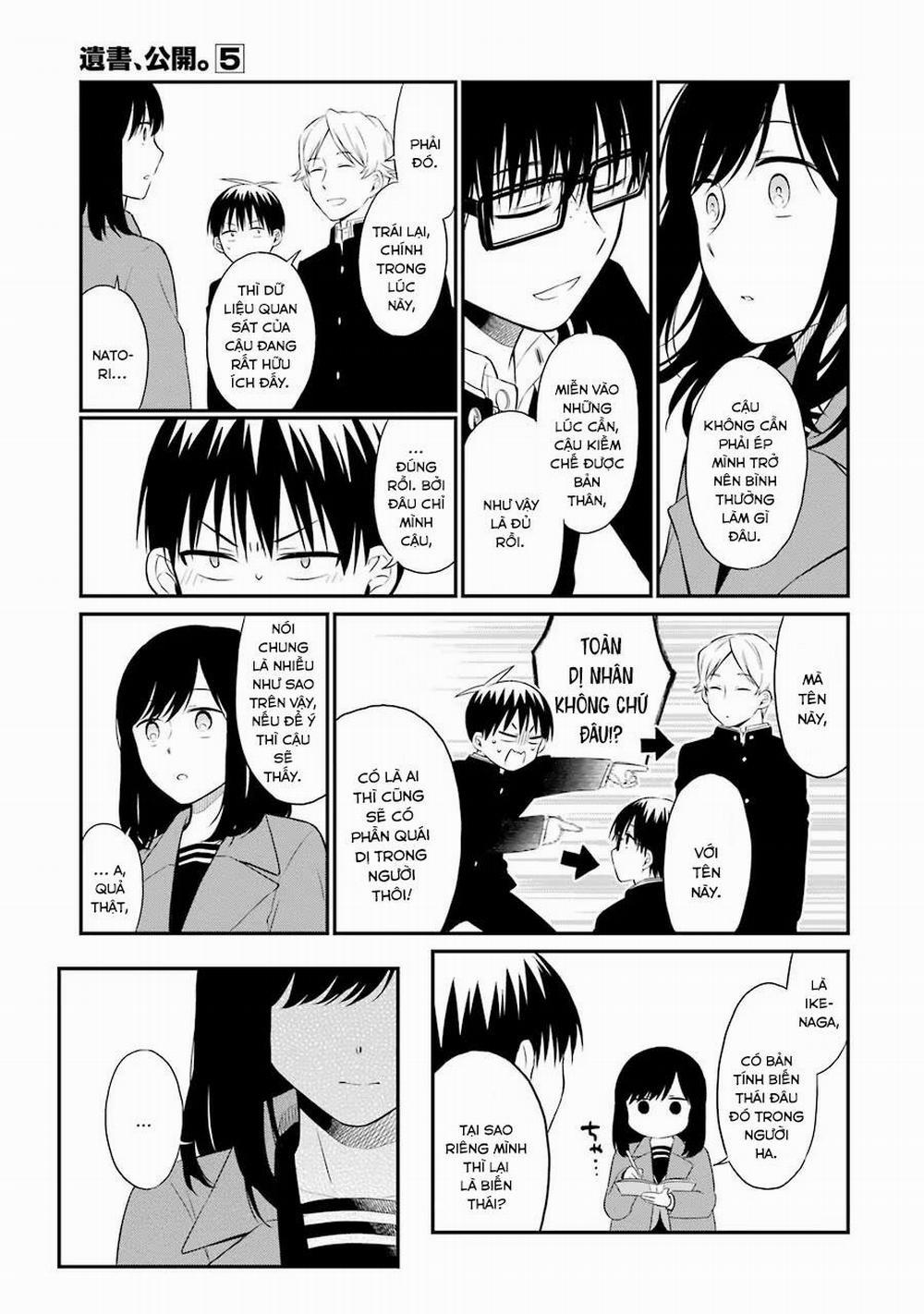 Di Thư Trên Bàn 25 trang 19