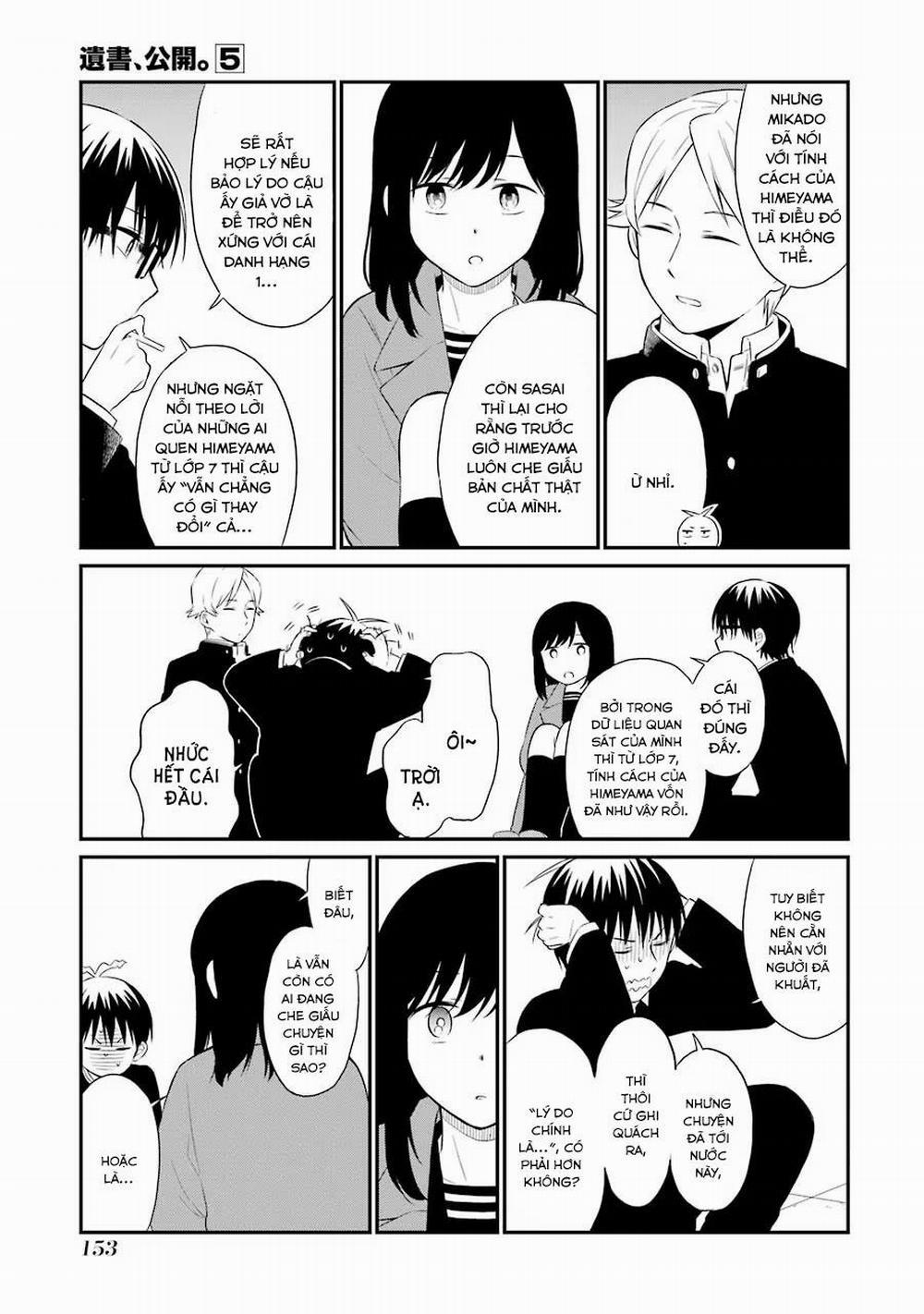 Di Thư Trên Bàn 25 trang 21