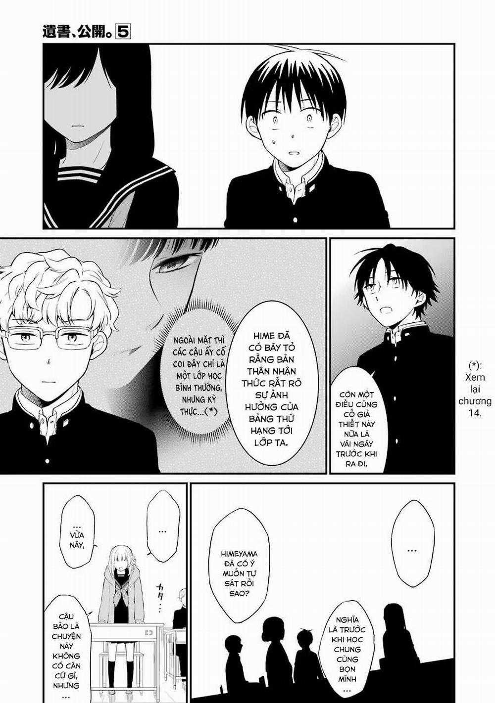 Di Thư Trên Bàn 26 trang 18