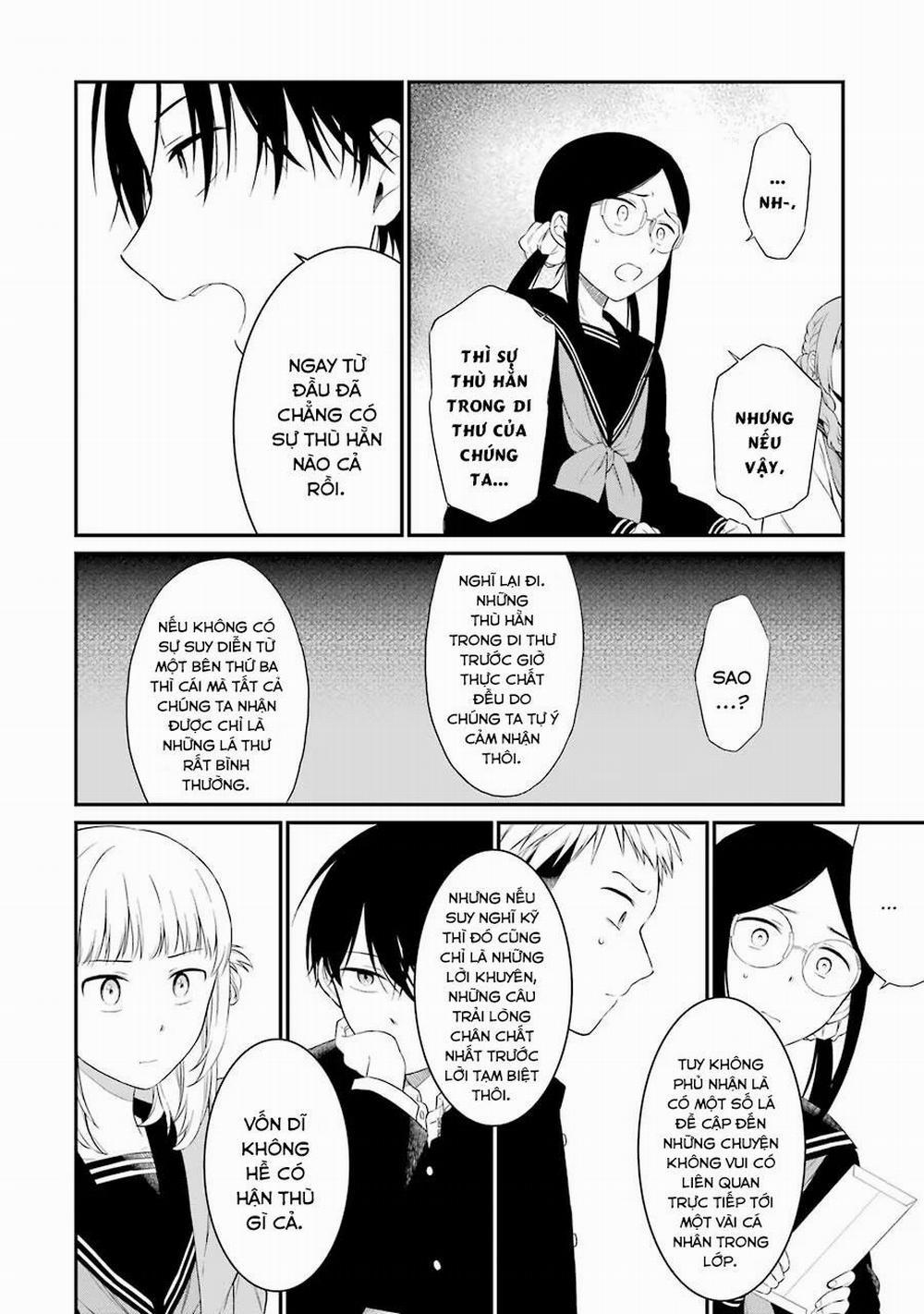 Di Thư Trên Bàn 26 trang 23