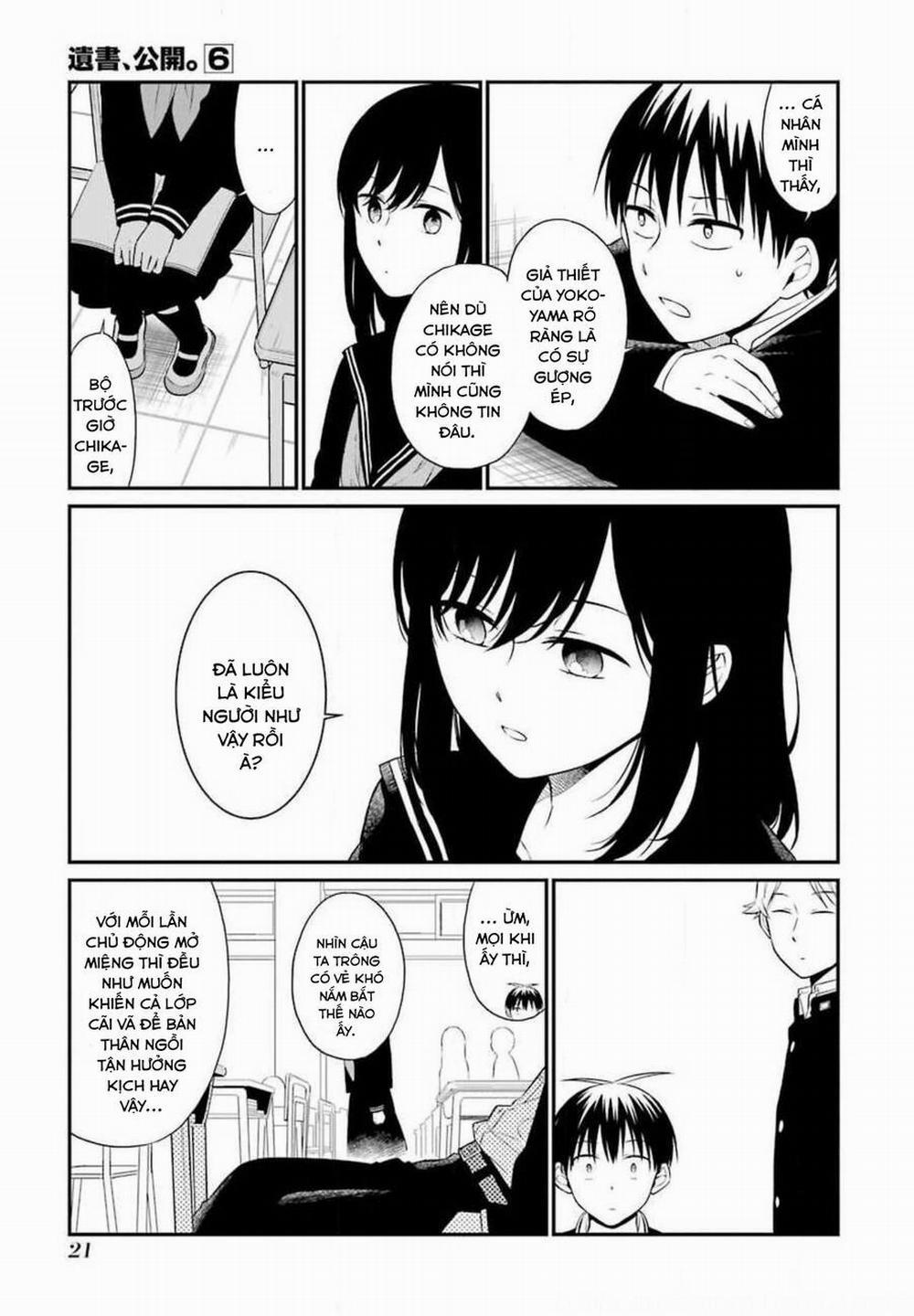 Di Thư Trên Bàn 27 trang 20